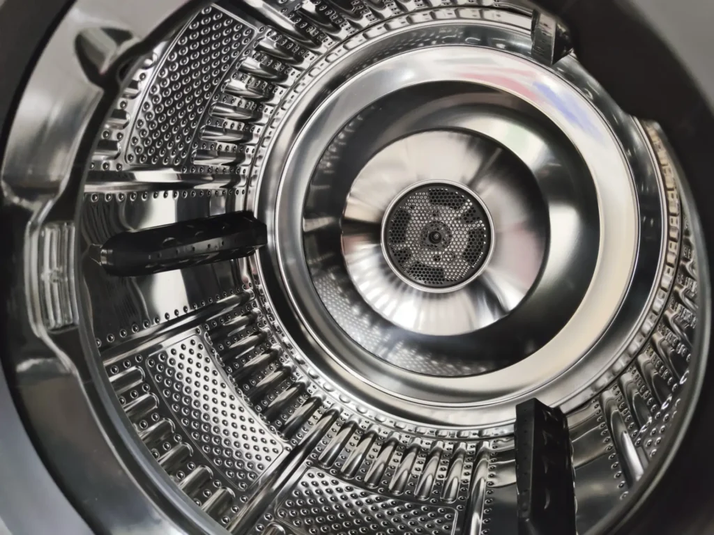 洗濯機分解クリーニング