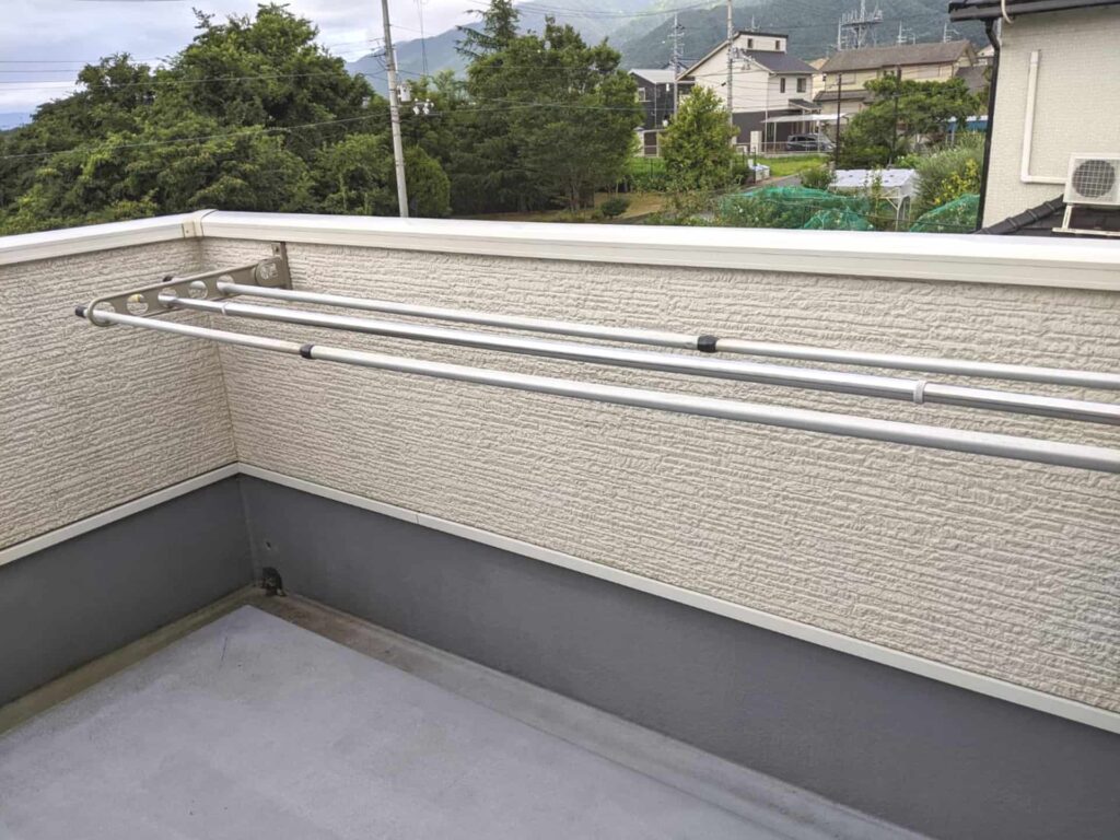 ベランダ・バルコニークリーニング