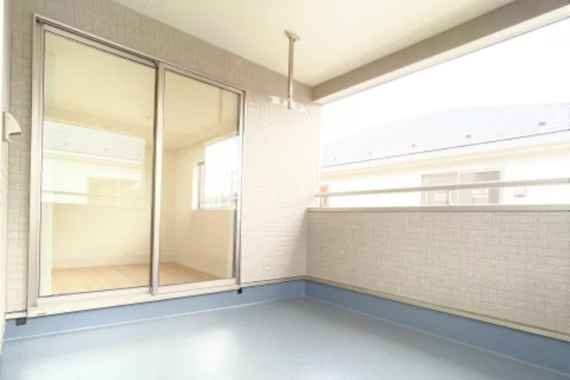 ベランダ・バルコニークリーニング